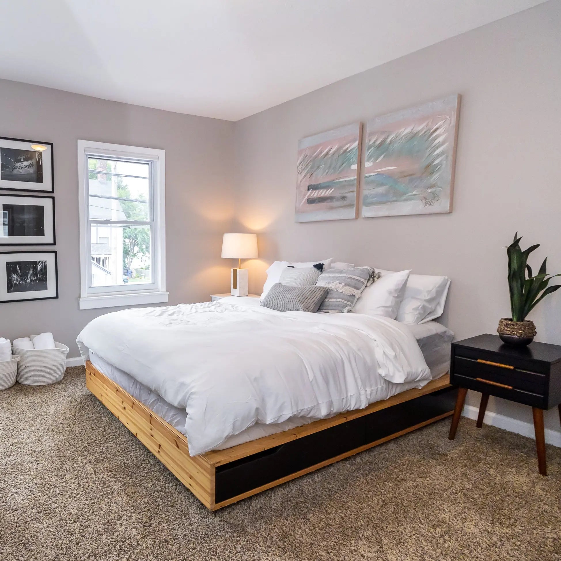 New Product Line at The Linen Factory: Airbnb Bedding, Sheets, Pillows, & more - bedding for your vacation rental.