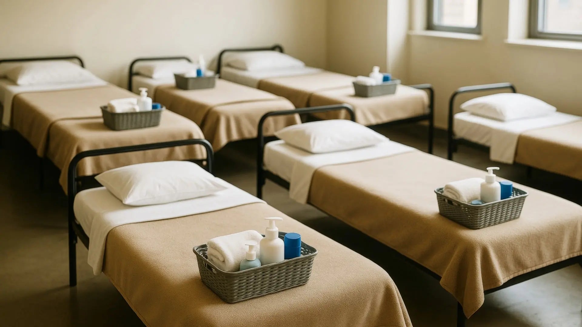 Towels for Emergecy Relief & Shelters