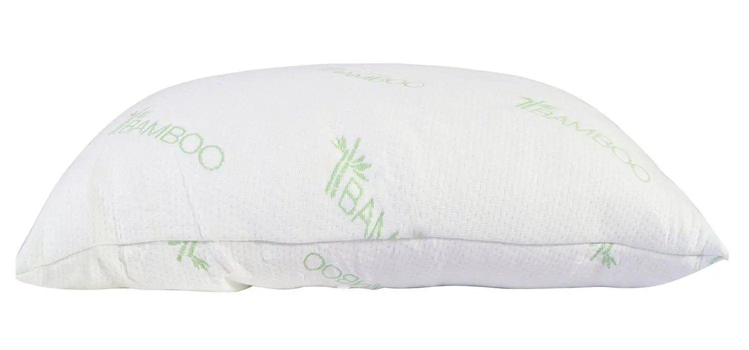 Bamboo Knit Fabric Shredded Memory Foam Pillow
