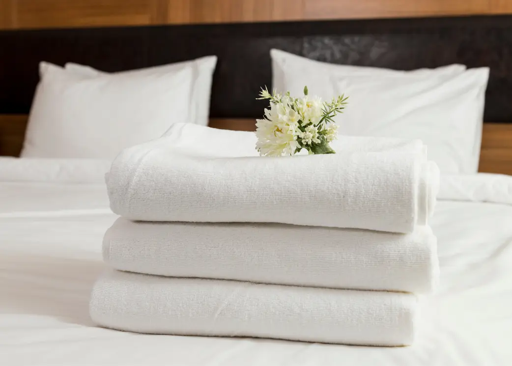 GuestFirst Cotton Blend Towels