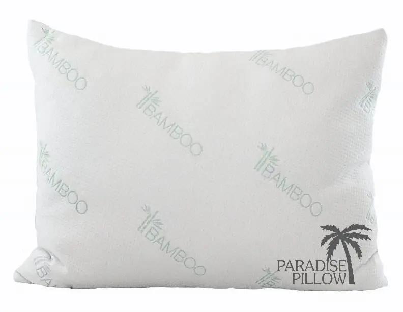 Bamboo Knit Fabric Shredded Memory Foam Pillow