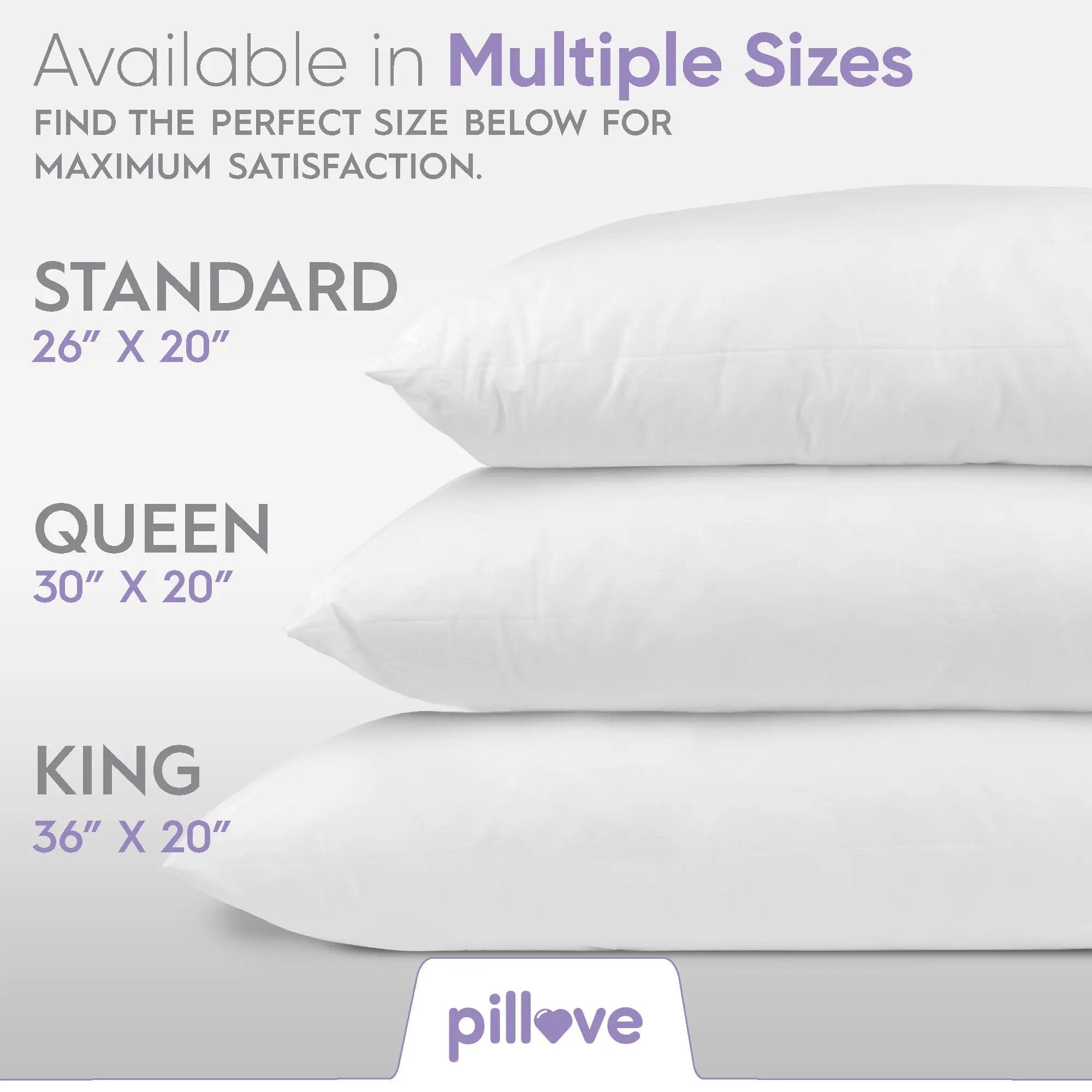 Pillove Sleeping Pillow (Set of 12)