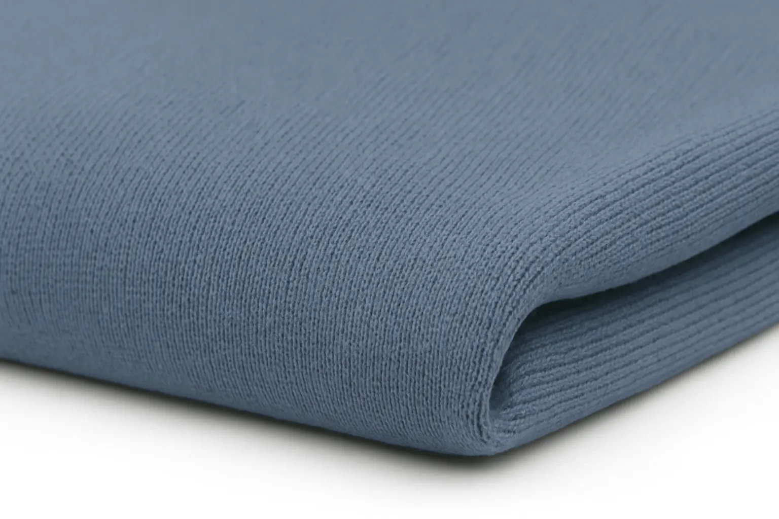 SecureWeave 100% Cotton Snag-Free Blankets 74" x 108" - 4.3 Lbs (Case of 6) / Blue