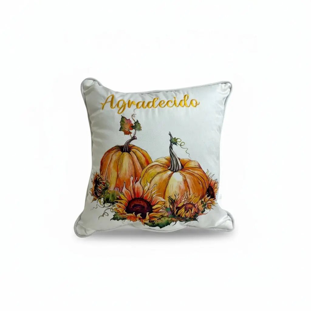 Decorative pillows for Harvest Season ( Case of 12 Pillows) Agredacido