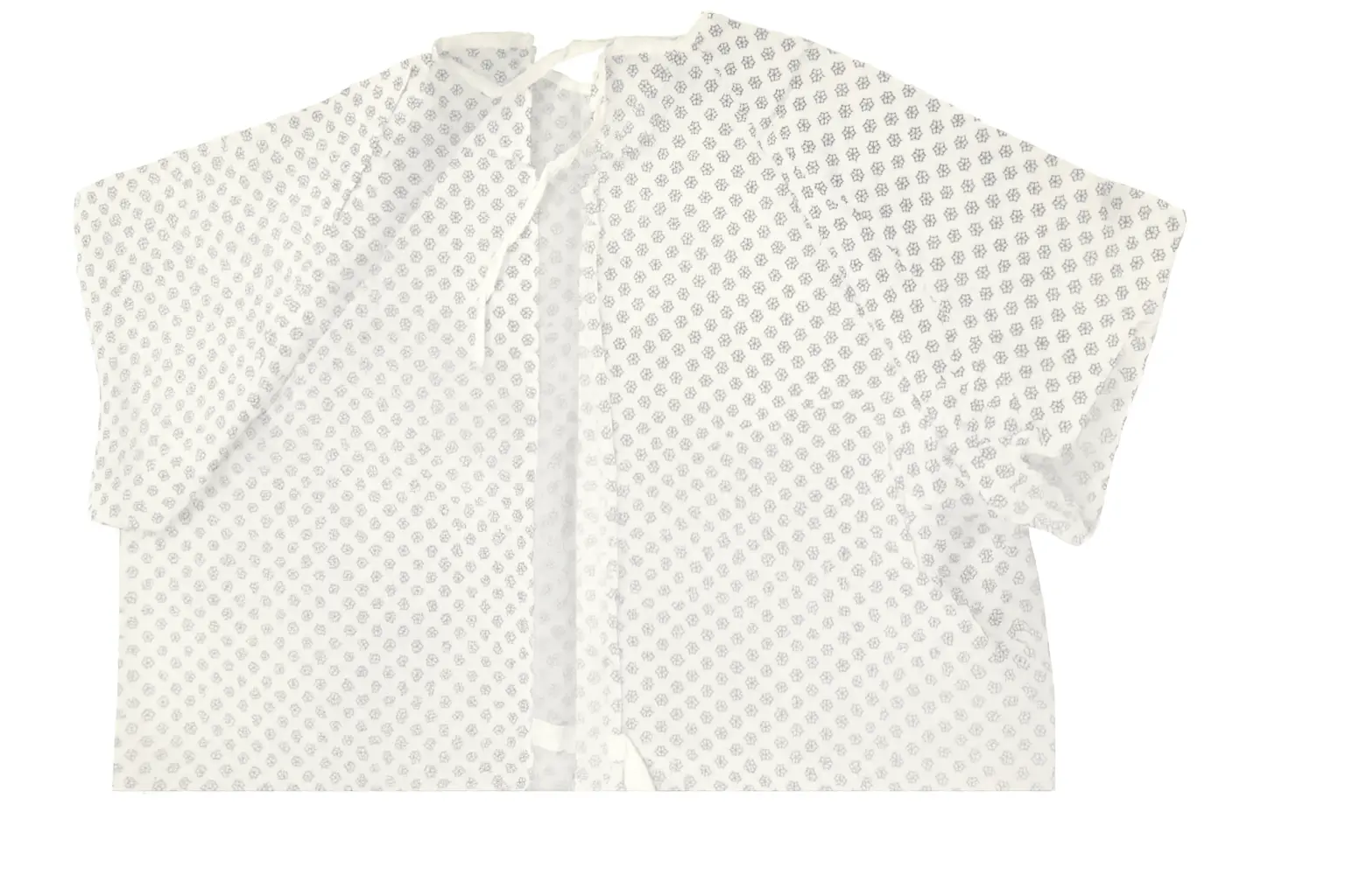 Econogown Patient Gowns (Case of 300) White