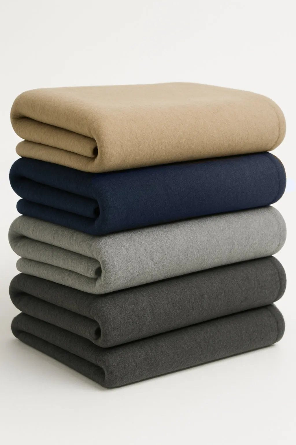 Case of 300 GSM 100% Polyester Polar Fleece Blanket – Soft, Warm & Durable - The Linen Factory Wholesale