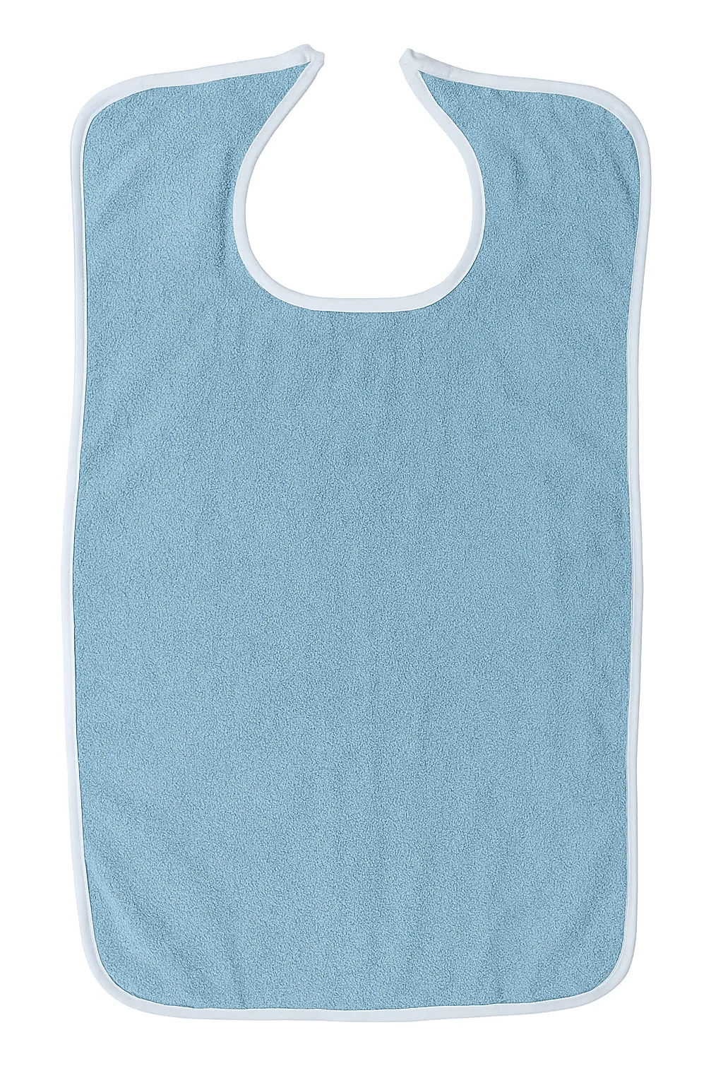 Case of Carewear 100% Cotton Velcro Bibs (Case of 72) - The Linen Factory Wholesale