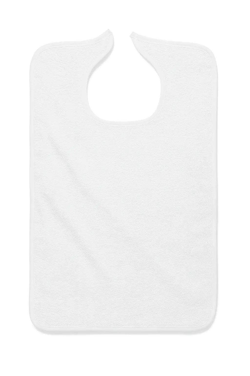 Case of Carewear 100% Cotton Velcro Bibs (Case of 72) - The Linen Factory Wholesale