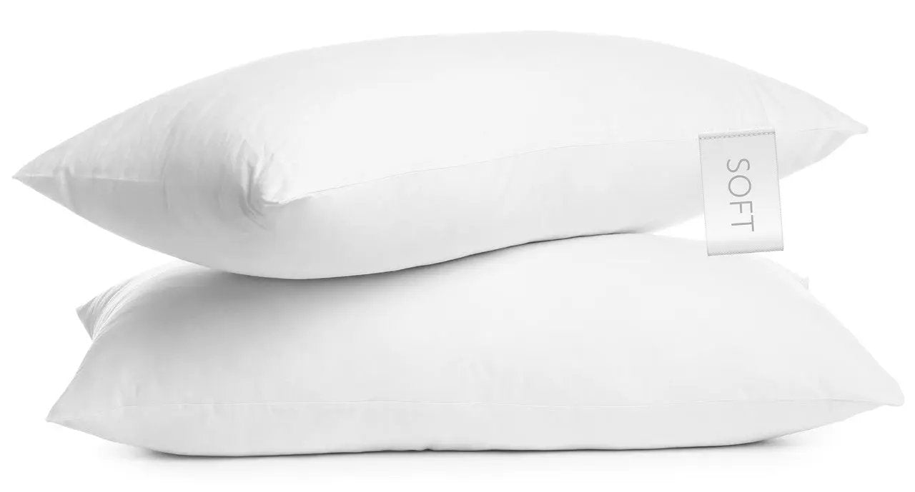 Case of Deluxe 2 Pack Premium Down Alternative Sleeping Pillows (Case of 6) - The Linen Factory Wholesale