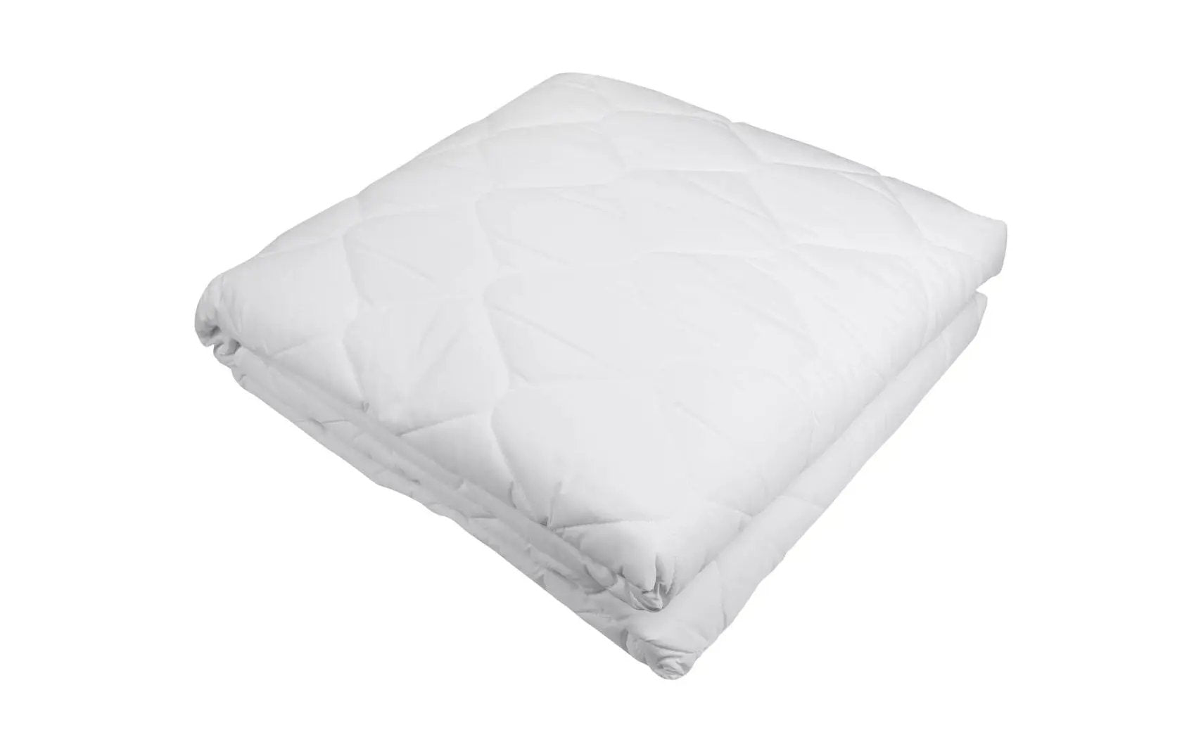 Case of Economy Quilted Mattress Pad (Dozen) - The Linen Factory Wholesale