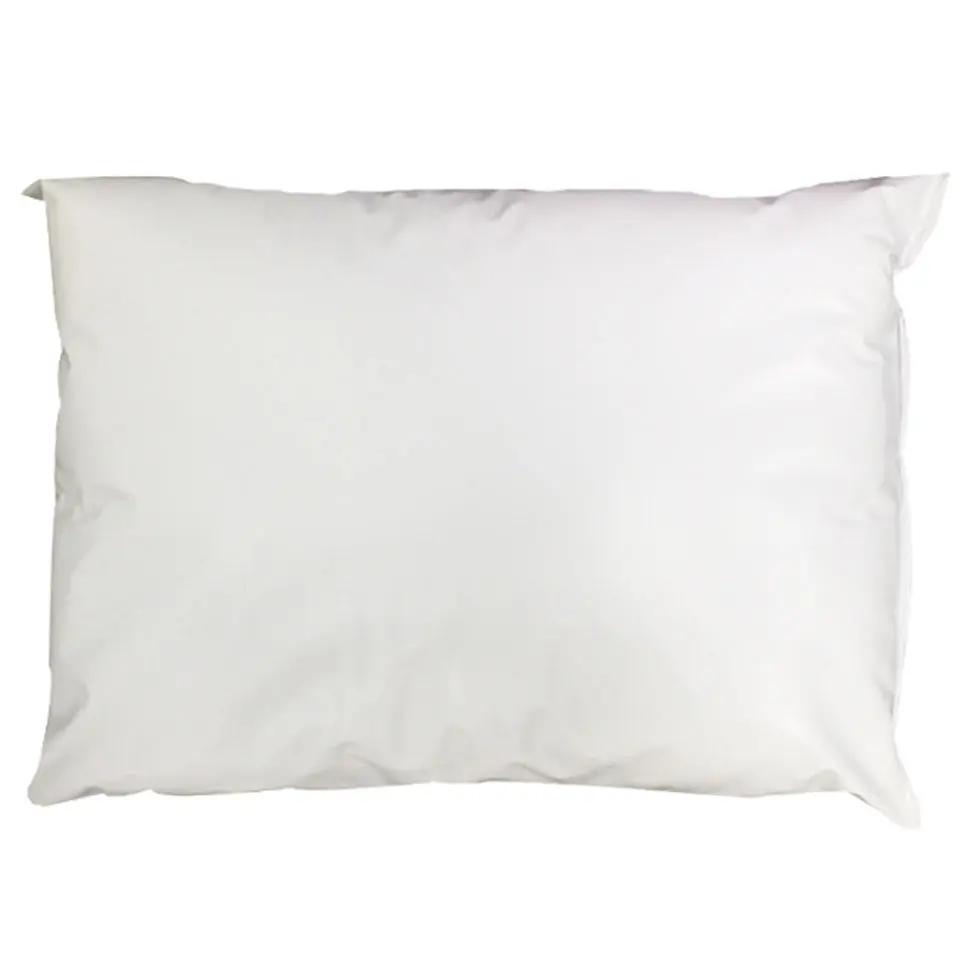 Premium Wipeable Hospital Microvent Vinyl Sleeping Pillow
