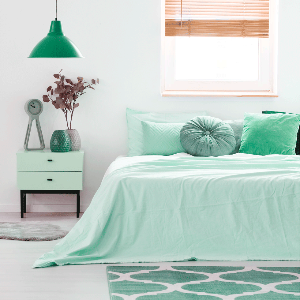Performance Collection Duvet Cover (Case of 6) Seafoam Green / King - 106" x 86"