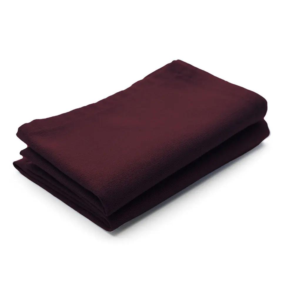 Luxe Collection Pillowcase (Dozen) - Vacation Rental Burgundy / King - 21" x 40"