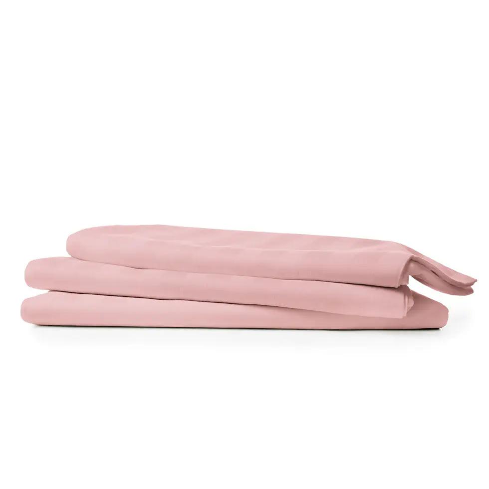 Luxe Collection Fitted Sheet (Dozen) - Vacation Rental Dusty Rose / King - 78" x 80" x 15"