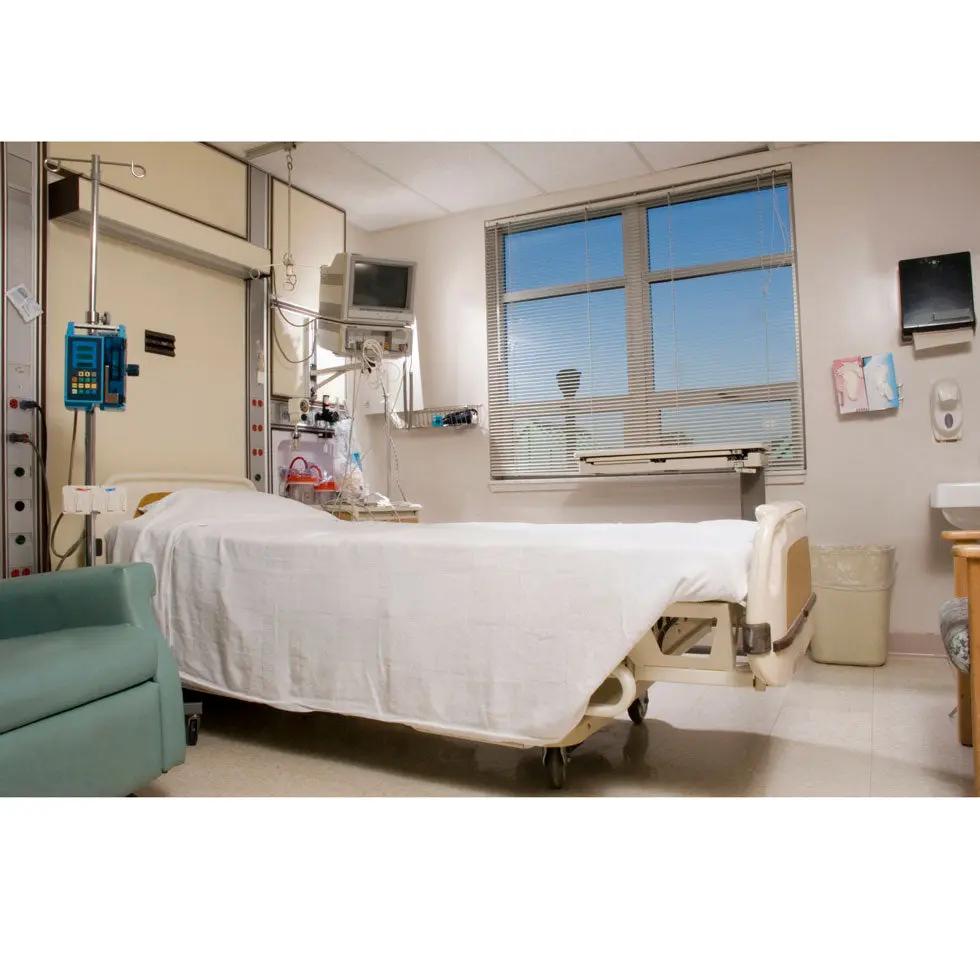 Muslin Flat Sheet for Healthcare (Dozen)