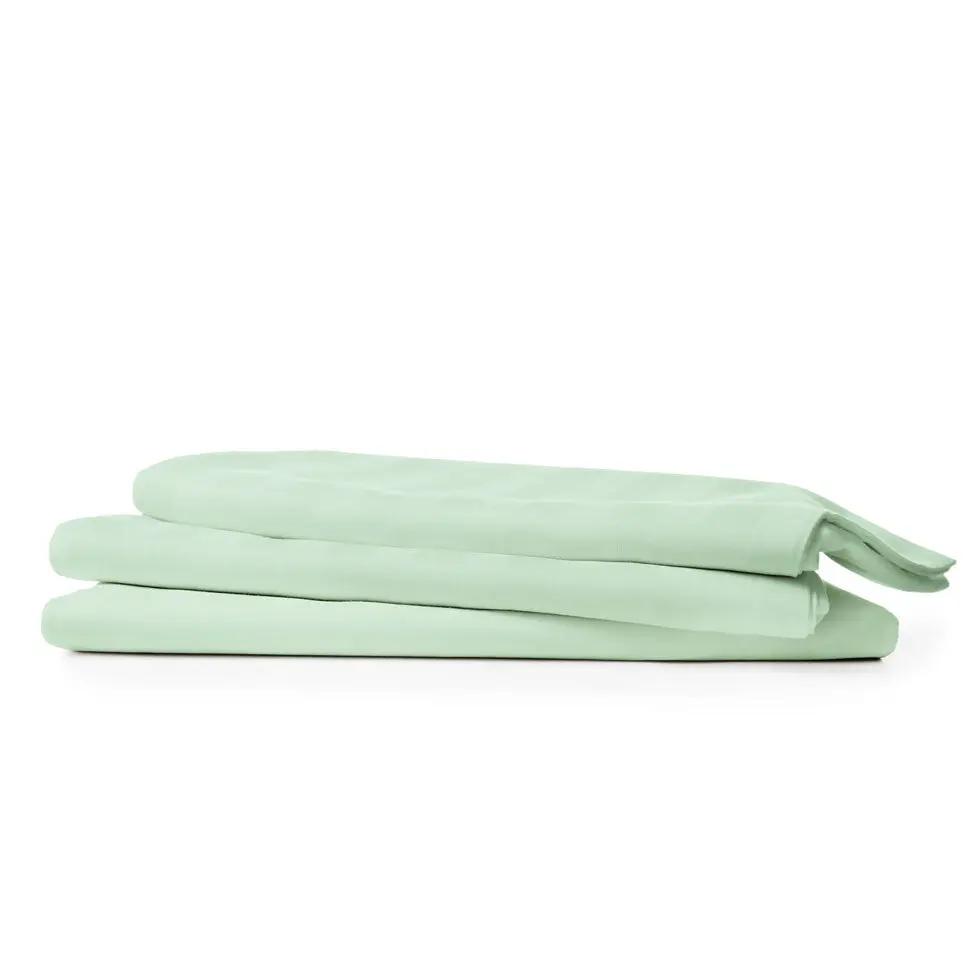 Luxe Collection Fitted Sheet (Dozen) - Vacation Rental Seafoam Green / King - 78" x 80" x 15"