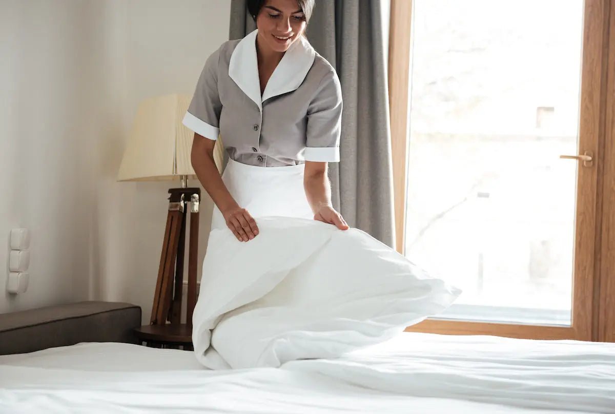 Choosing Bedding for Your Hotel - The Linen Factory