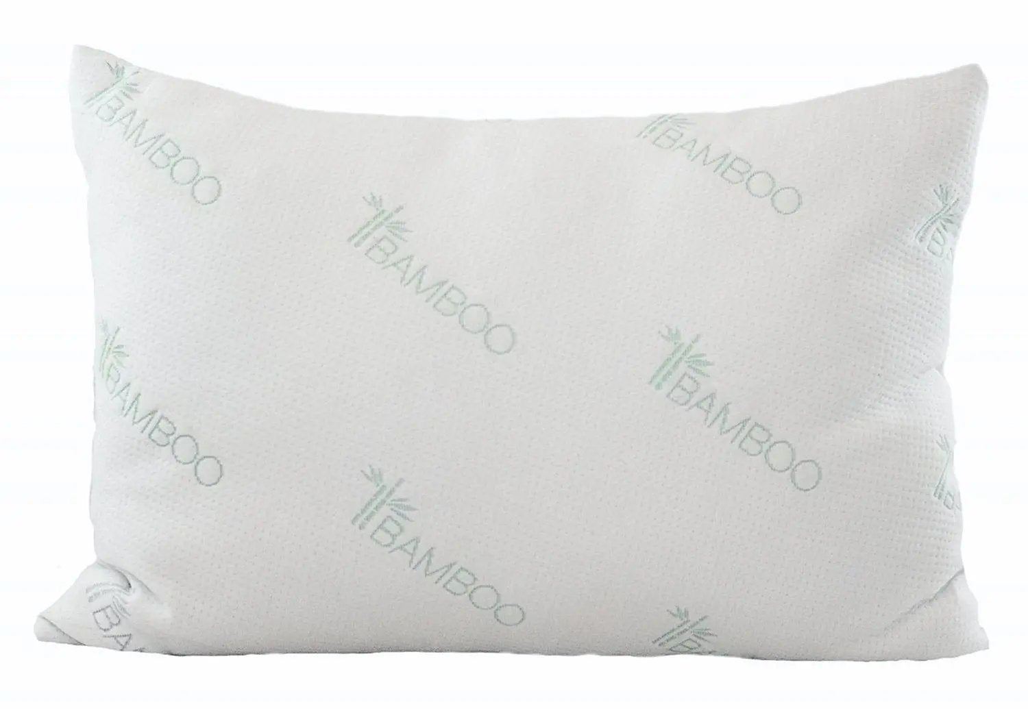 Bamboo Knit Fabric Shredded Memory Foam Pillow 