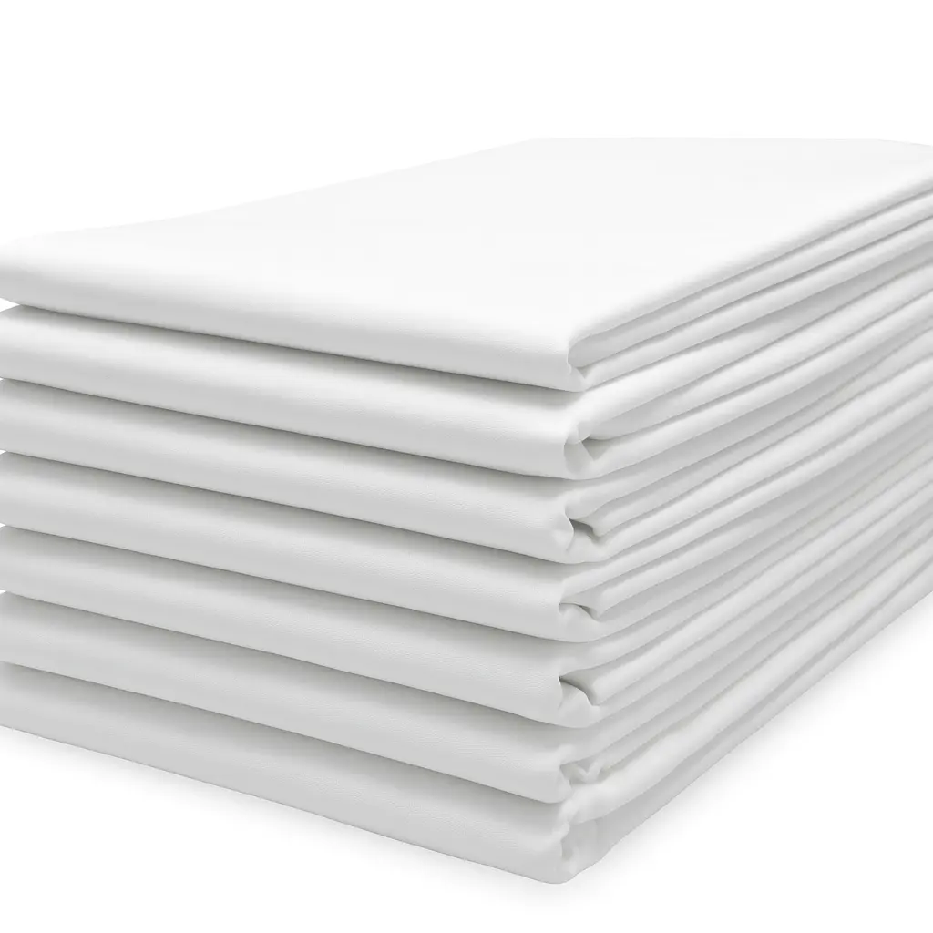 BudgetSure T130 Sheets  White / 66" x 104"(Case of 60)
