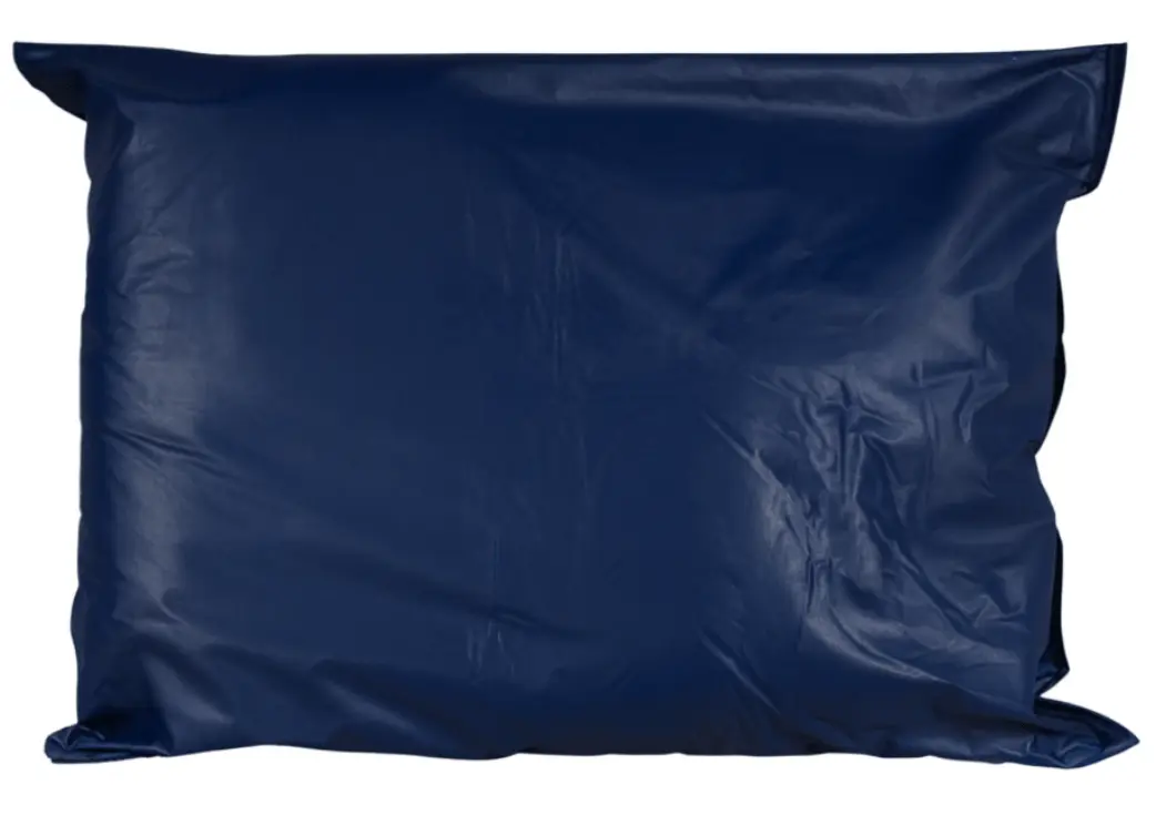 Polyester Core Soft Vinyl Coated Nylon Pillow (Case of 10) 