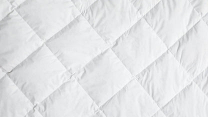 Premium Quilted Mattress Pad (Dozen)  Diamond / 78" x 80" / Anchor Band
