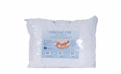 Dream On 100% Cotton Sleeping Pillow ( Case of 12) 