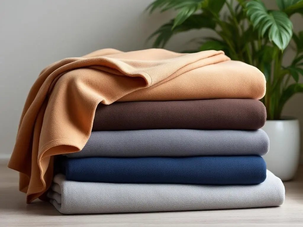 Ultralight 100% Polyester Polar Fleece Blanket – Soft & Lightweight Warmth 