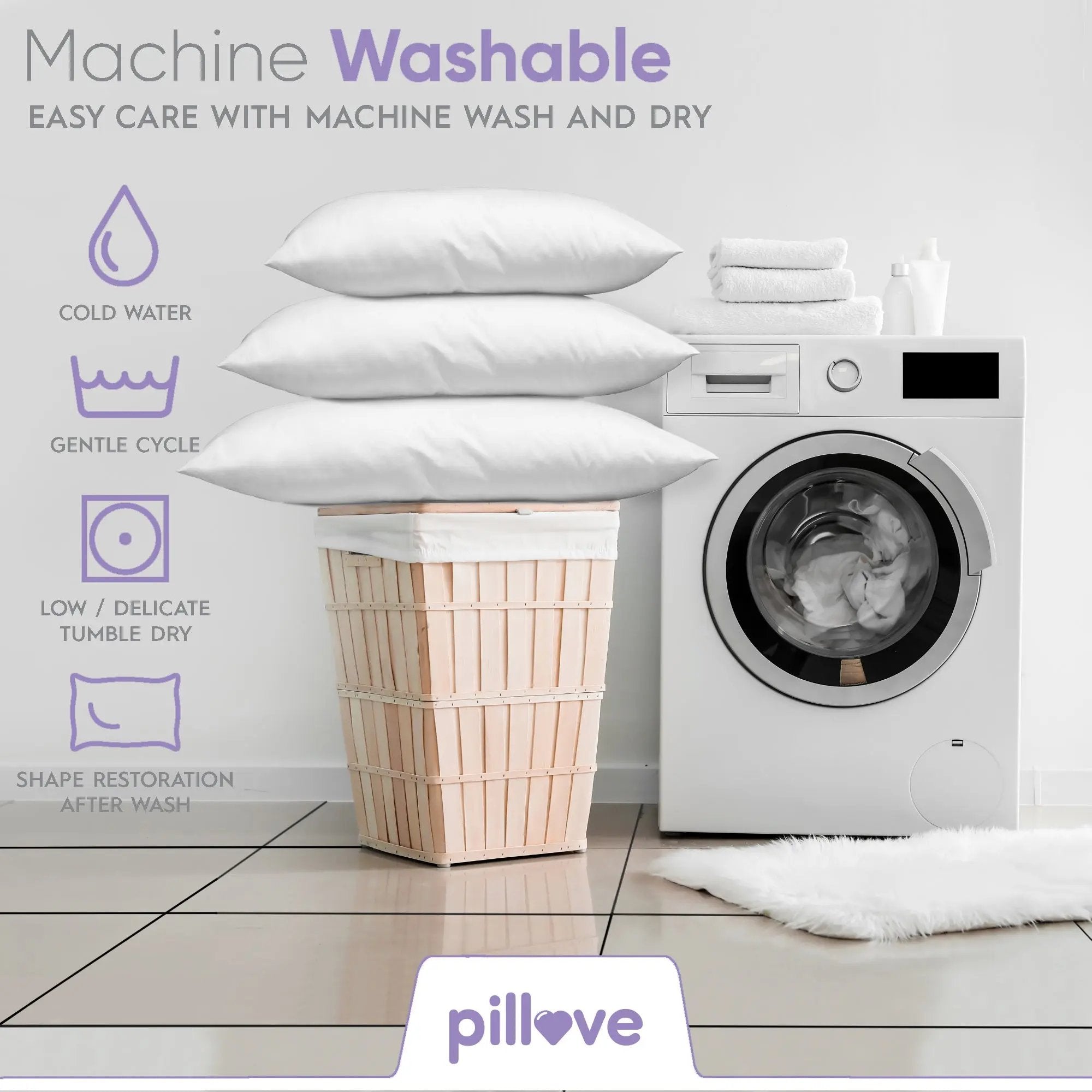 Pillove Sleeping Pillow (Set of 12) 