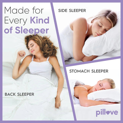 Pillove Sleeping Pillow (Set of 12) 