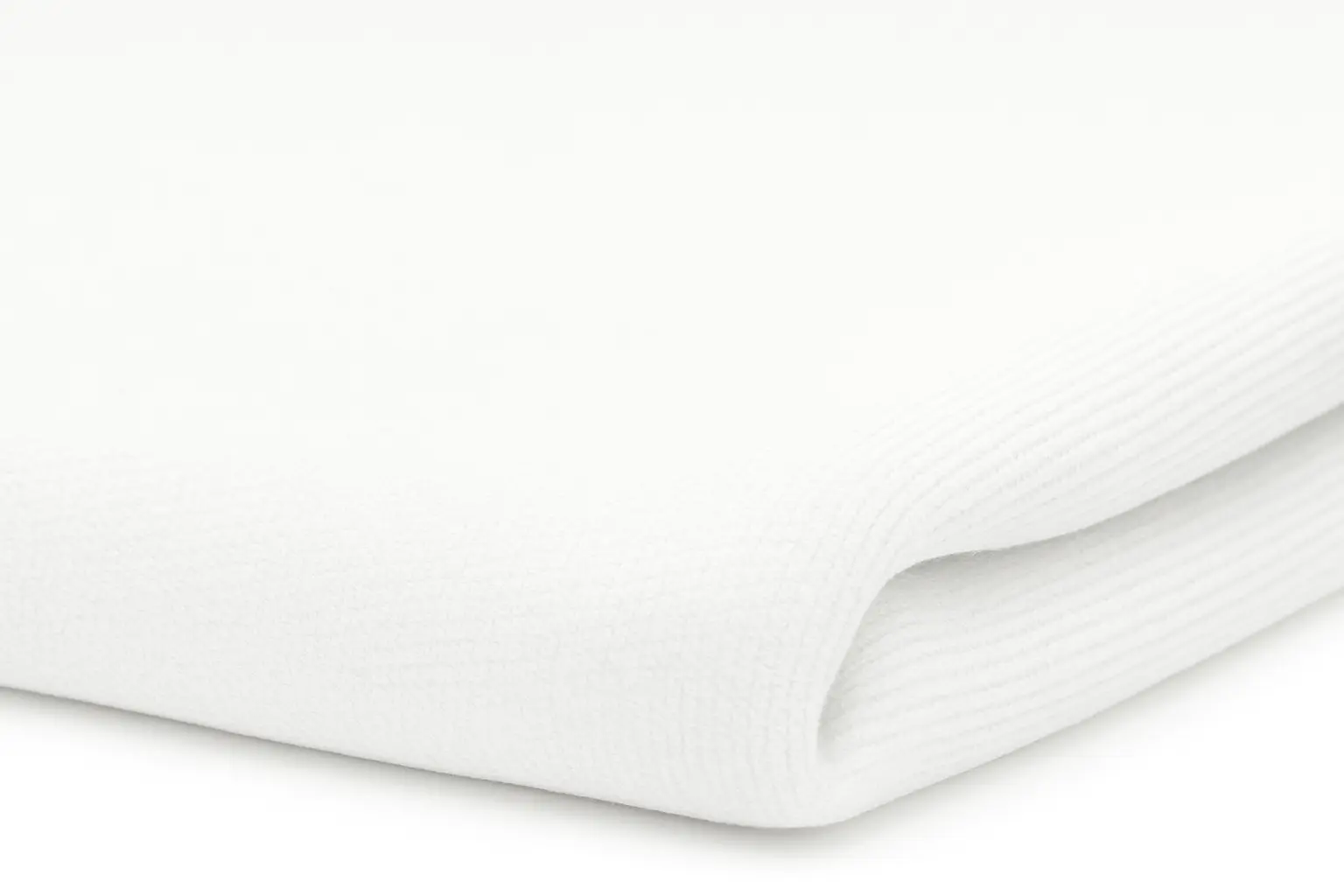 SecureWeave 100% Cotton Snag-Free Blankets  74" x 108" - 4.3 Lbs (Case of 6) / White