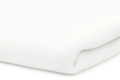 SecureWeave 100% Cotton Snag-Free Blankets  74" x 108" - 4.3 Lbs (Case of 6) / White