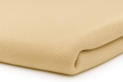 SecureWeave 100% Cotton Snag-Free Blankets  74" x 108" - 4.3 Lbs (Case of 6) / Champagne