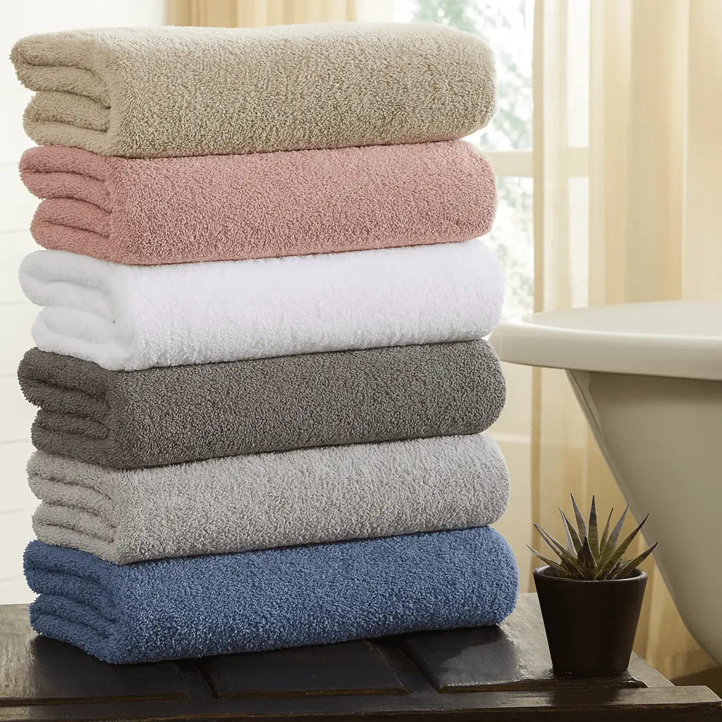 Softone 100% Cotton Towels 