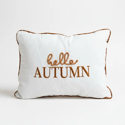 Decorative pillows for Harvest Season ( Case of 12 Pillows)  Hello Autumn