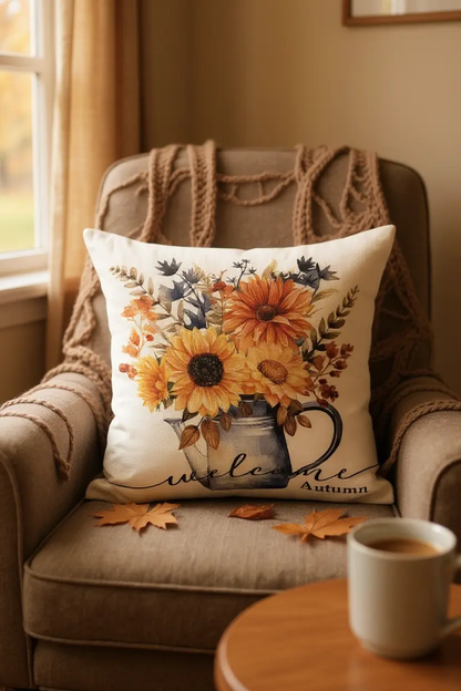 Decorative pillows for Harvest Season ( Case of 12 Pillows) 