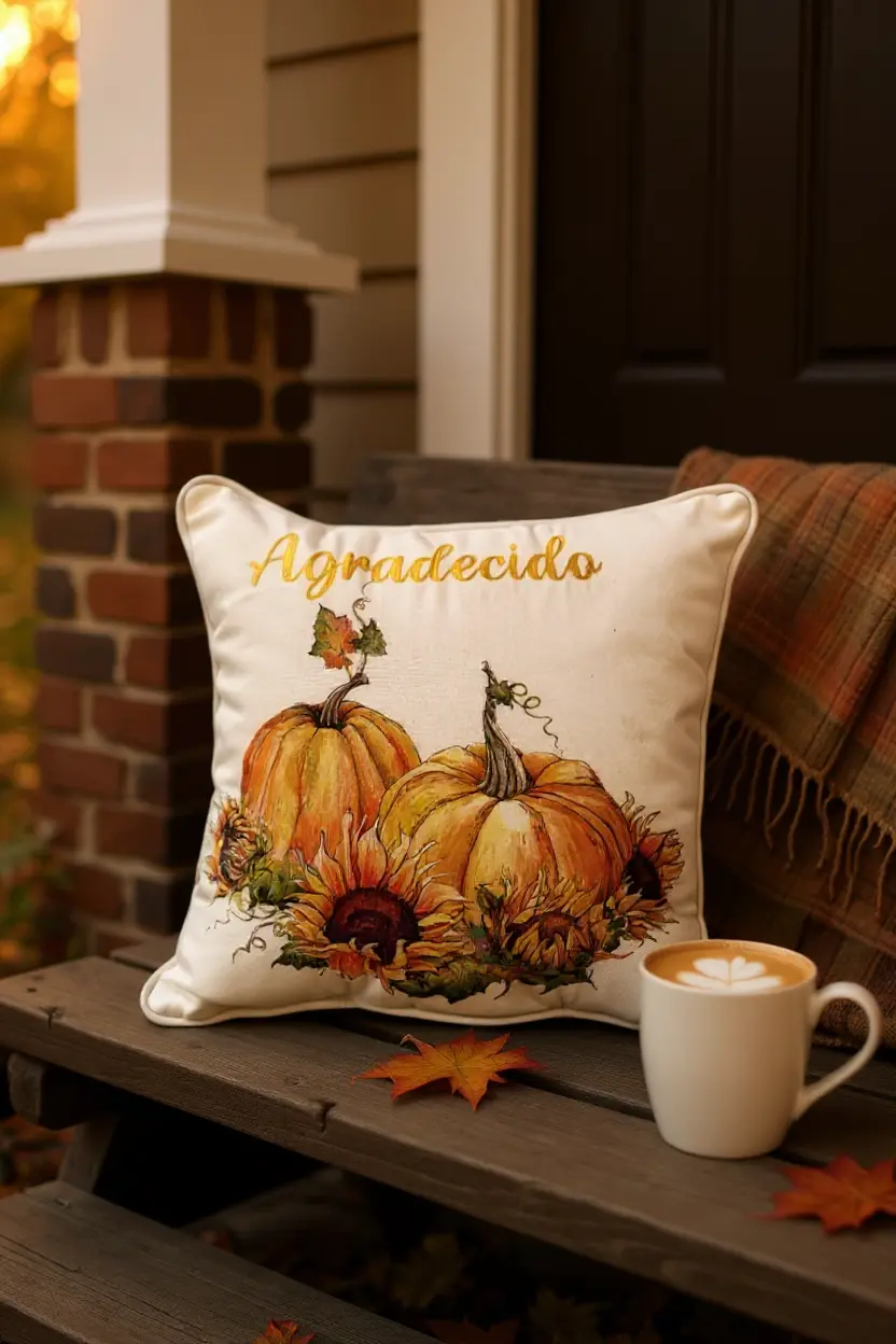 Decorative pillows for Harvest Season ( Case of 12 Pillows) 