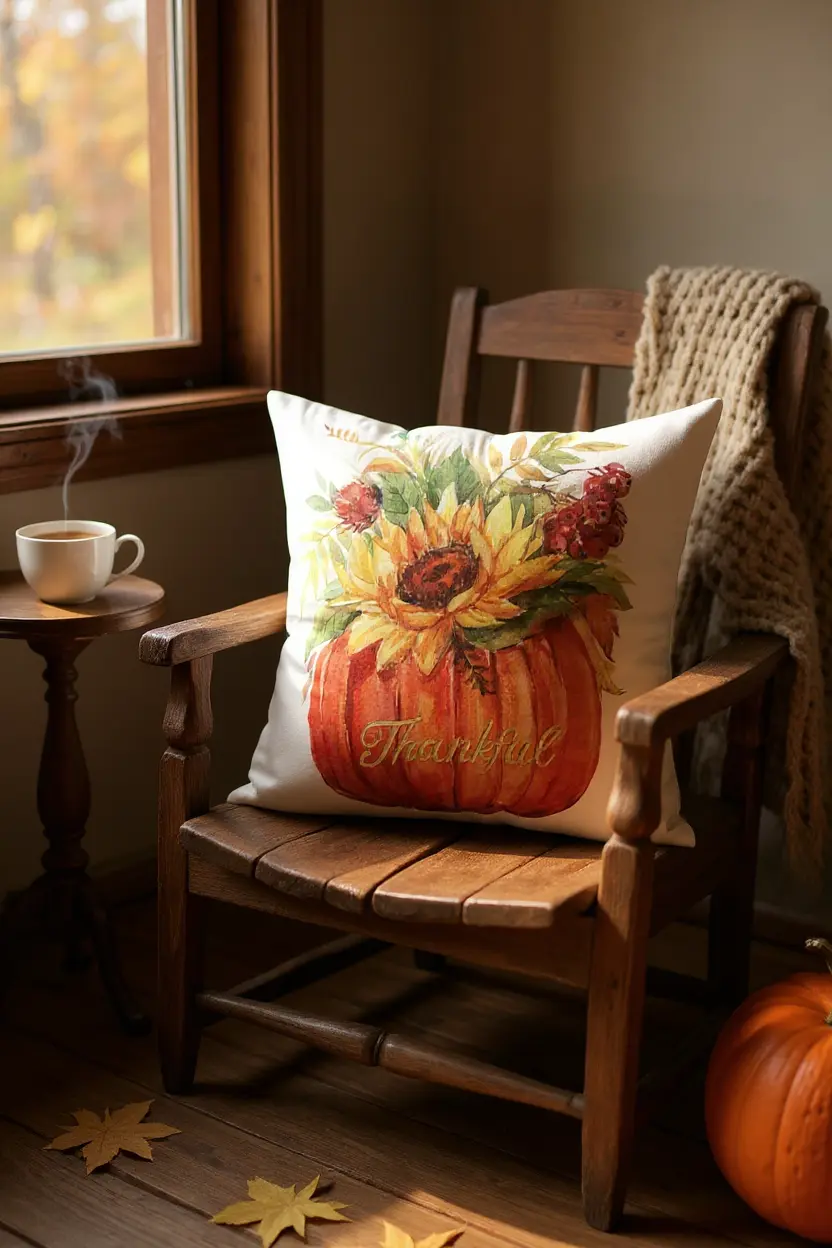 Decorative pillows for Harvest Season ( Case of 12 Pillows) 