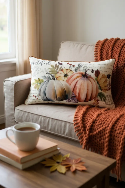 Decorative pillows for Harvest Season ( Case of 12 Pillows) 