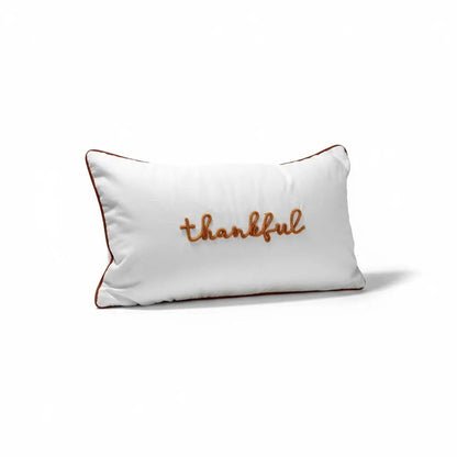 Decorative pillows for Harvest Season ( Case of 12 Pillows)  Thankful 2