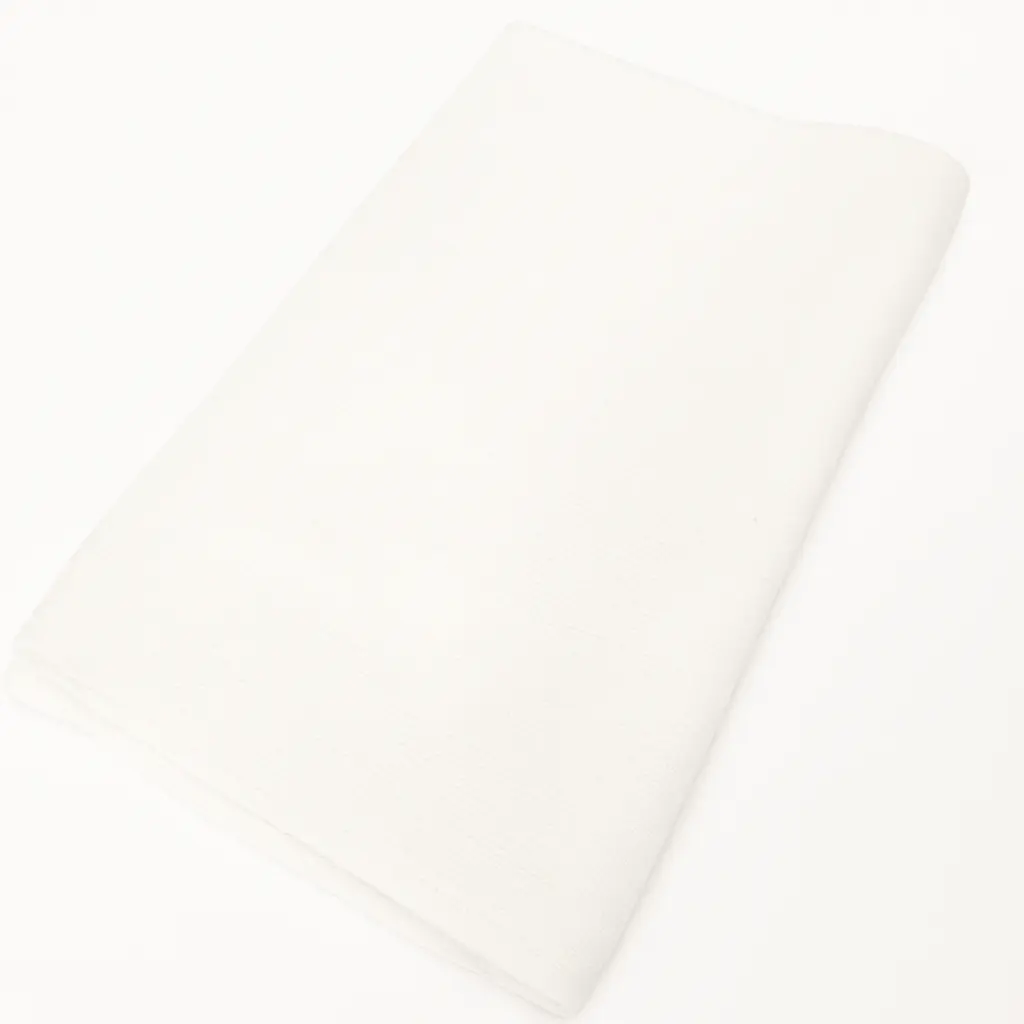 Snag Free Thermal Blankets  66" x 90" - 2.1 Lbs (Case of 25) / White