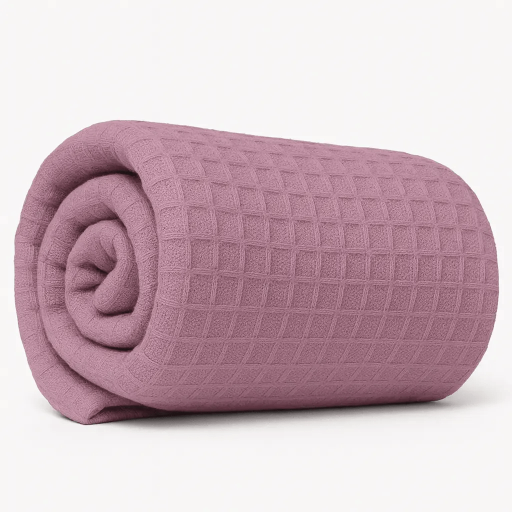 Case of HoneyGuard 100% Cotton Honeycomb Thermal Blankets - The Linen Factory Wholesale