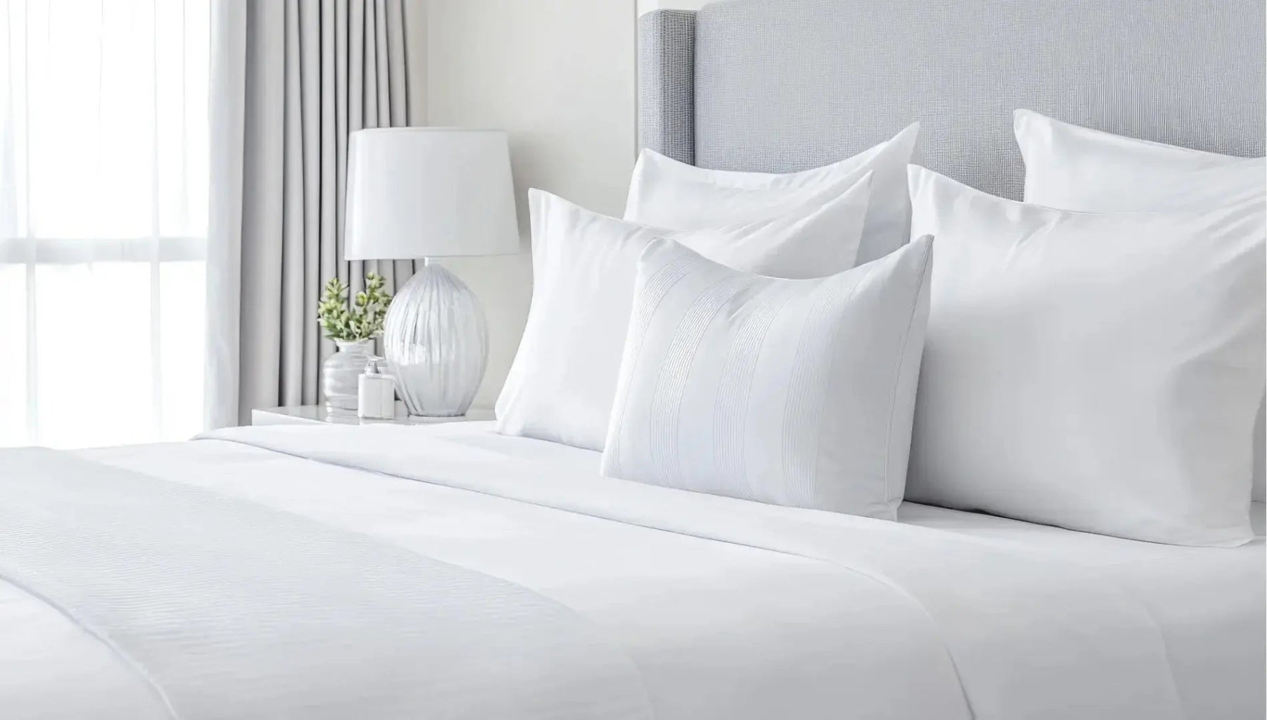 Case of Luxury Collection Pillowcase (Dozen) - The Linen Factory Wholesale