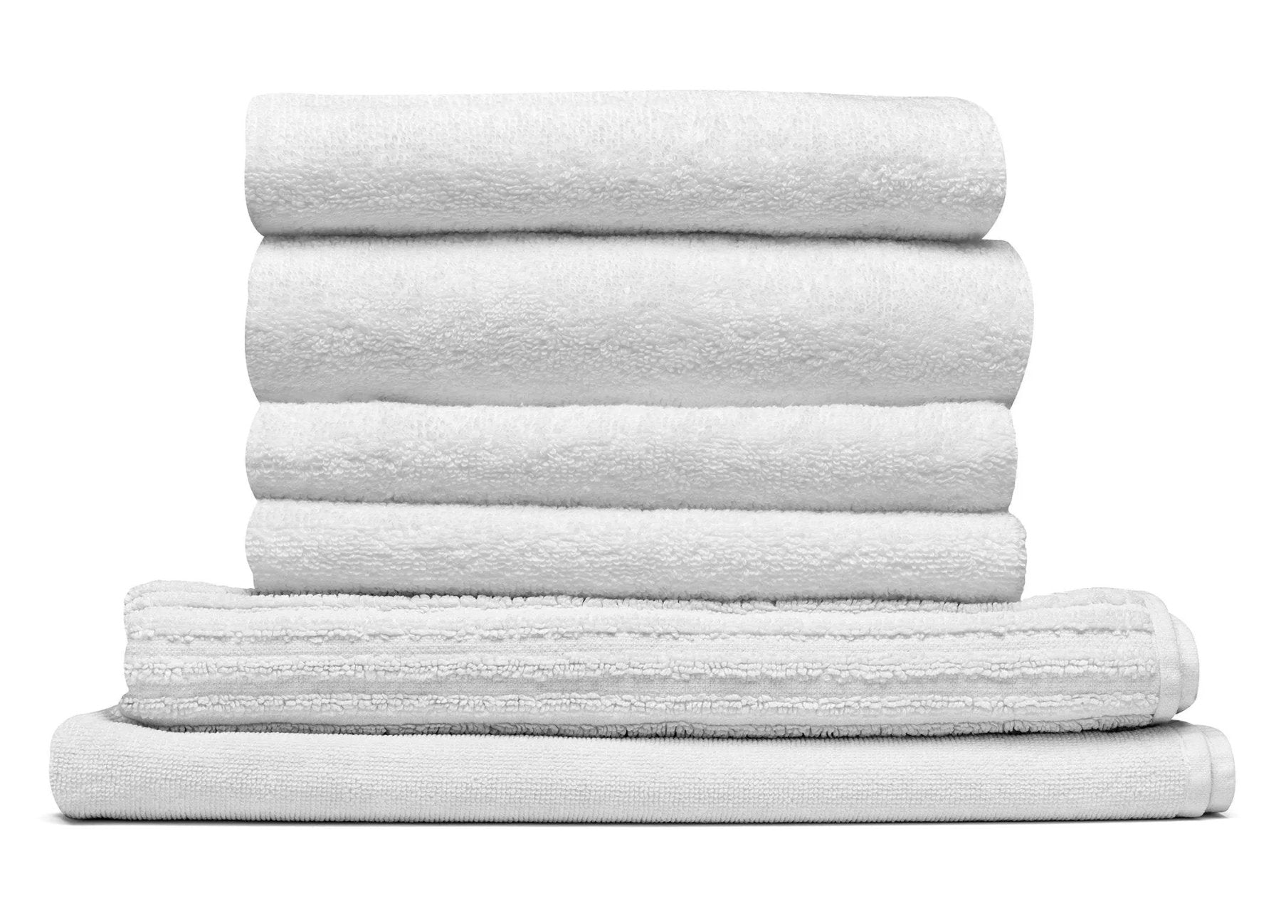 Case of Utility Line 100% Cotton Towels - The Linen Factory Wholesale