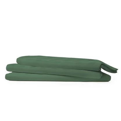 Luxe Collection Fitted Sheet (Dozen) - Vacation Rental  Hunter Green / King - 78" x 80" x 15"