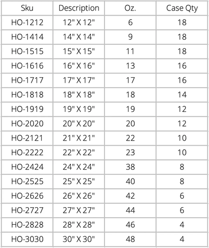 Square Synthentic Filled Pillow Inserts 