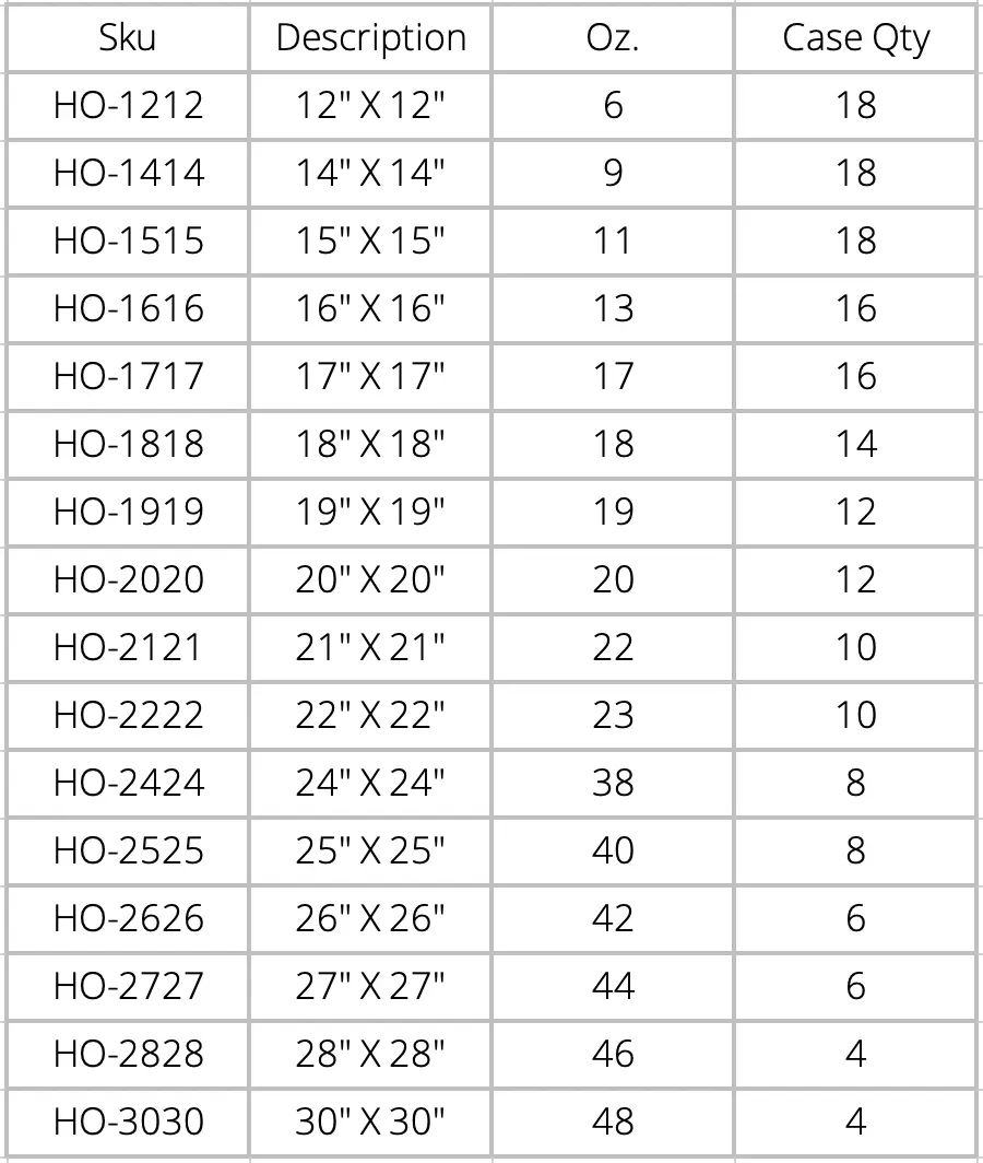 Square Synthentic Filled Pillow Inserts 