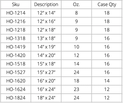 Rectangular Synthetic Filled Pillow Inserts 