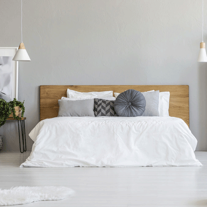 Luxe Collection Duvet Cover (Case of 6)  White / King - 106" x 86"