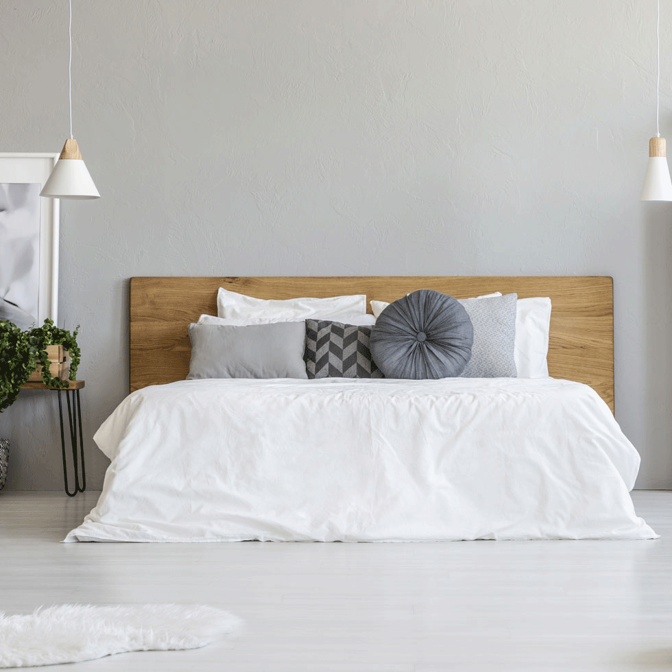 Luxe Collection Duvet Cover (Case of 6)  White / King - 106" x 86"