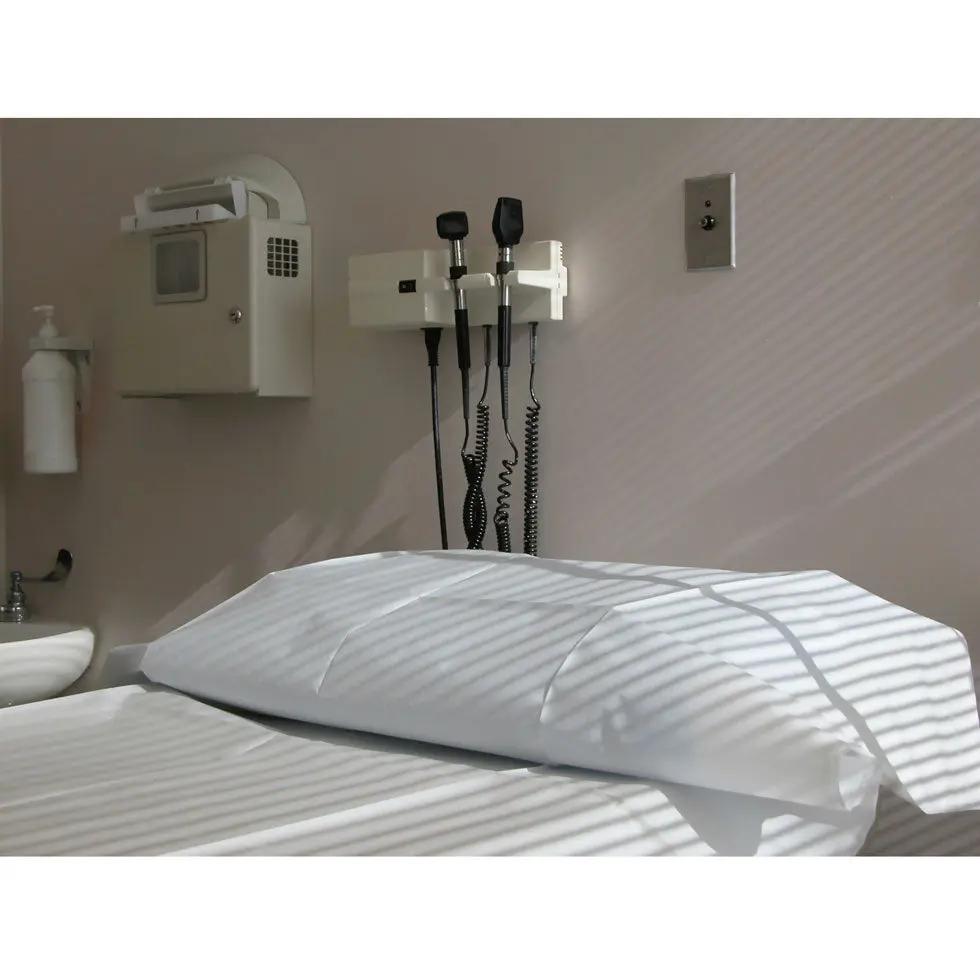 Premium Healthcare Flat Sheet – T180 Cotton Blend (Dozen) 